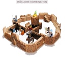 Vorschaubild 3 Pferde Holzfiguren magic wood