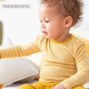 Vorschaubild Wolle Seide Body langarm