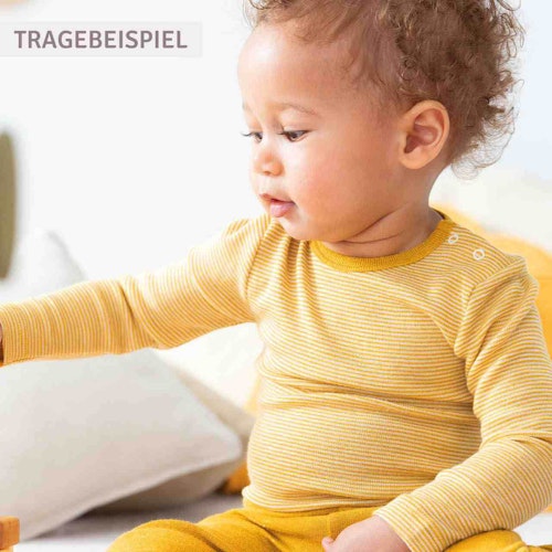 Wolle Seide Body langarm