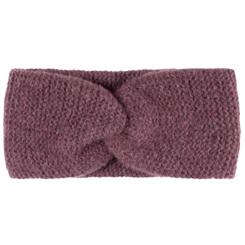 Damen Baby Alpakawolle Stirnband lavendel