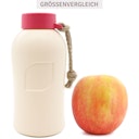 Vorschaubild Trinkflasche auslaufsicher & melanienfrei – 400 ml  pink