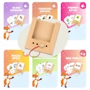 Vorschaubild Lochkasten Starterset ab 4 Jahren mit 6 Kartensätzen