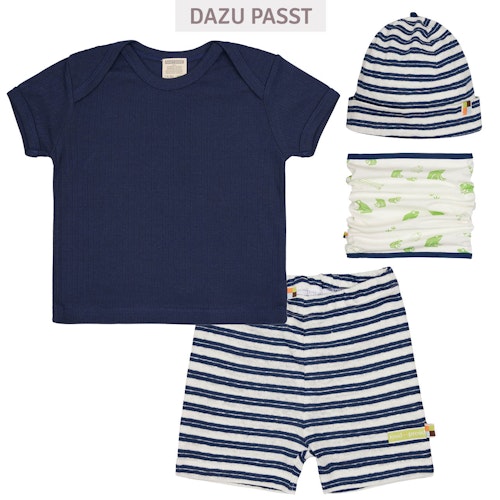 Weiches T-Shirt Rippe