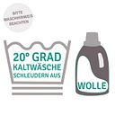 Vorschaubild Handschuhe Pure Pure Wolle/Seide Uni