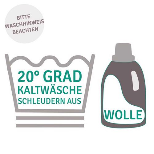 Handschuhe Pure Pure Wolle/Seide Uni