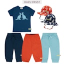 Vorschaubild Weiches T-Shirt Rippe Känguru