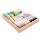 Vorschaubild 37 Holzbausteine pastell