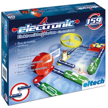 Elektronik Baukasten für 8 Jährige