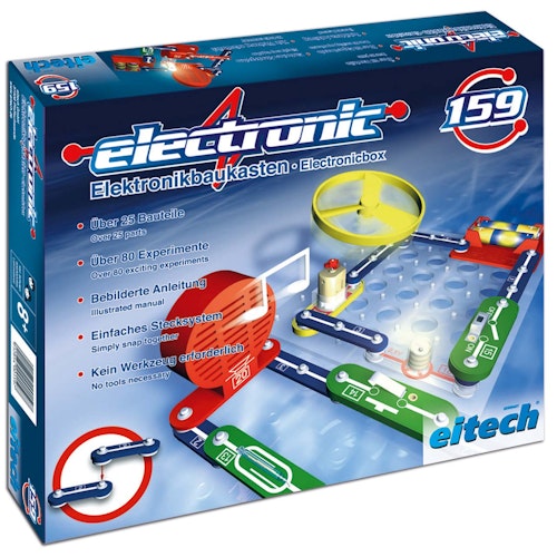 Elektronik Baukasten für 8 Jährige