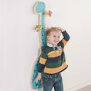 Vorschaubild Messlatte aus Holz - Dino