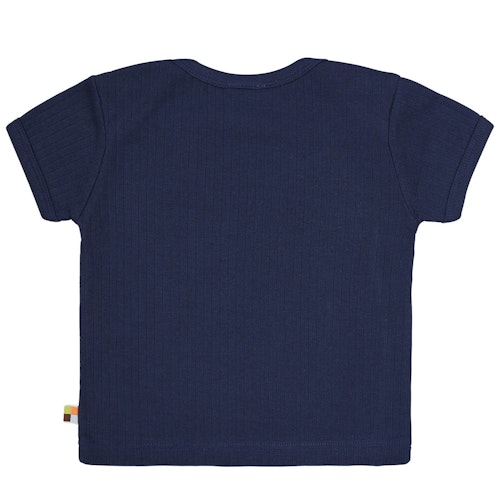 Weiches T-Shirt Rippe