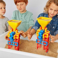 Experimentierkasten FLOW advanced mit 134 Teilen