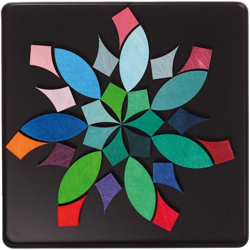 Magnetspiel Kreise Grimms, 40 Teile (16 x 16 cm)