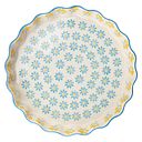 Vorschaubild Quicheform FLORAL 22 cm zum Backen und Servieren