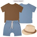 Vorschaubild Leichte Shorts in Waffeloptik