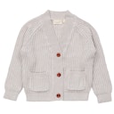 Vorschaubild Jacke Sense Organics Strick langarm Motiv