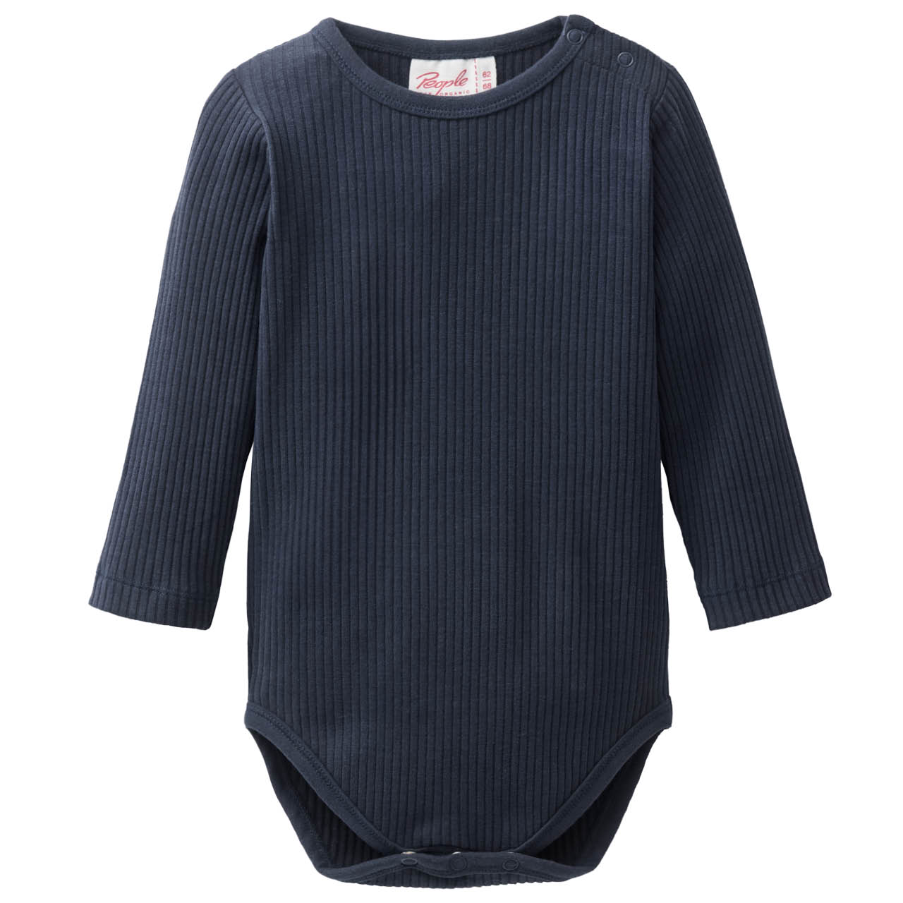 Edler Ripp Body langarm