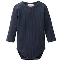 Edler Ripp Body langarm