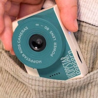 Kinder Kamera Popcorn blau ab 3 Jahren