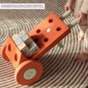Vorschaubild Modu Bauspielzeug Set 33 Teile 0-6 Jahre orange