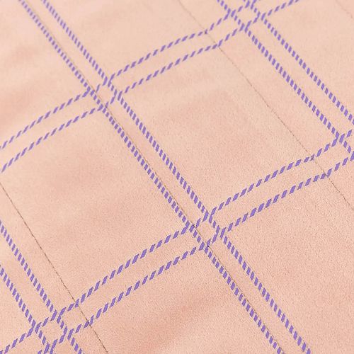 Samt Sitzsack für Kinder rosa-lila - 119 x 52 x 70 cm