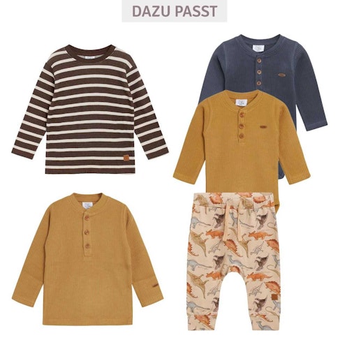 Dickes Langarmshirt Streifen