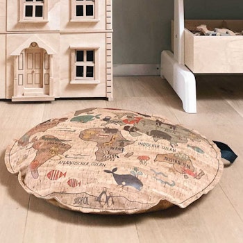 Kinder Sitzkissen Weltreise 60 cm