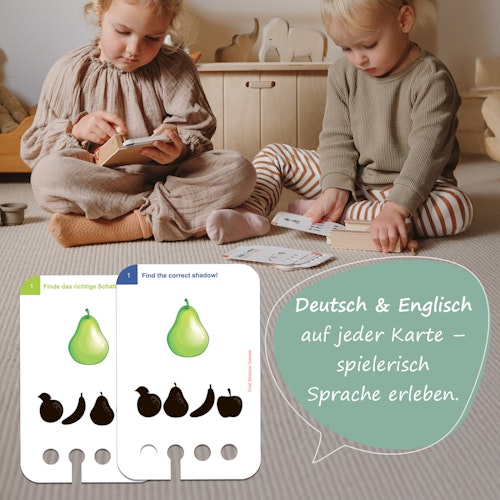 Erste Schattenspiele Kartensatz (ohne Lochkasten)