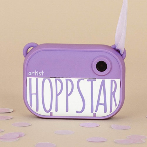 Digitalkamera ab 5 Jahre mit Sofort-Druck-Funktion lila