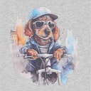 Vorschaubild Weiches Langarmshirt cooler Hund