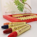 Vorschaubild Wachsmalstifte glutenfrei 32 Farben in Geschenkebox