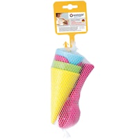 Eis-Duo im Netz - pink