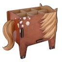 Vorschaubild Stiftehalter Pferd – Holz Stiftebox mit Stecksystem
