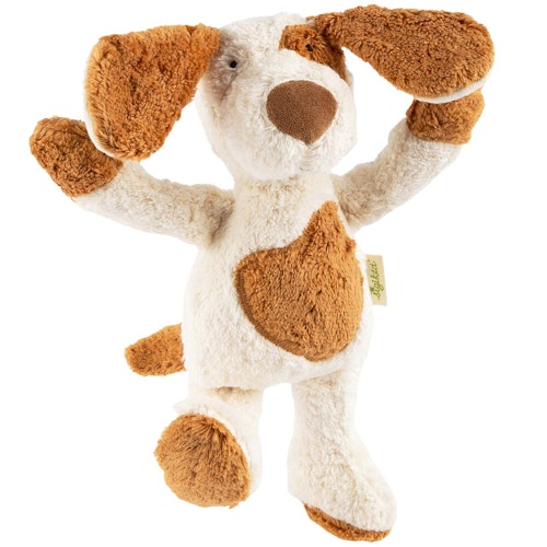 Bio Kuscheltier Hund  ab Geburt 28 cm