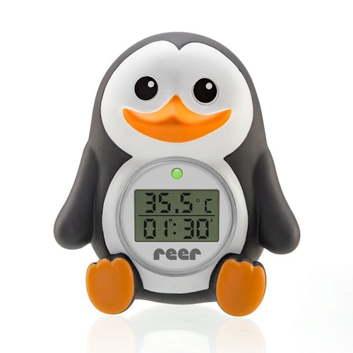Digitales Badethermometer My Happy Pingu