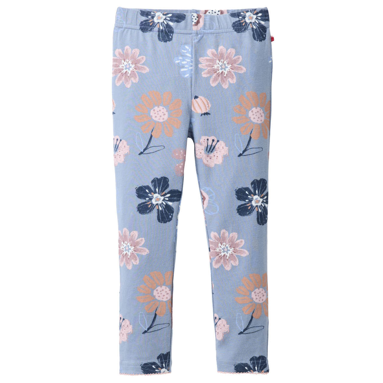 Edle Leggings Gänseblümchen