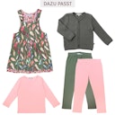 Vorschaubild Elastische Uni Basic Leggings