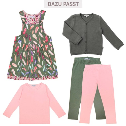 Elastische Uni Basic Leggings