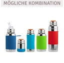 Vorschaubild Isolierte Edelstahl Trinkflasche 650 ml grün