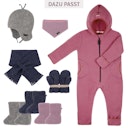 Vorschaubild Warmer Fleece Overall Schurwolle