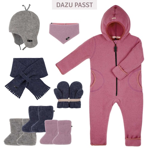 Warmer Fleece Overall Schurwolle