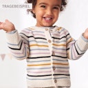 Vorschaubild Jacke People Wear Organic Strick Knopfleiste langarm