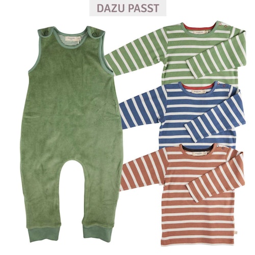 Warmer Baby Strampler Velour