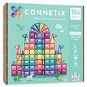 Vorschaubild Connetix Magnetbausteine Kreativset 104 Teile - pastell
