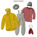 Vorschaubild Disana Walkjacke mit Knopfleiste