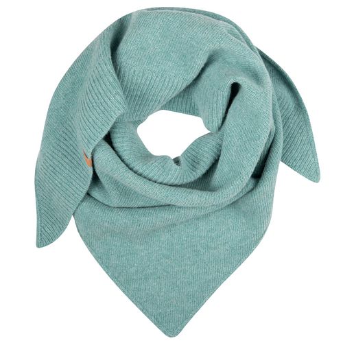 Damen Schal Dreieckstuch lila