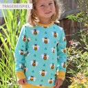 Vorschaubild Weiches Langarmshirt Einhorn