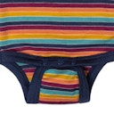 Vorschaubild Baby Body langarm Wolle Seide