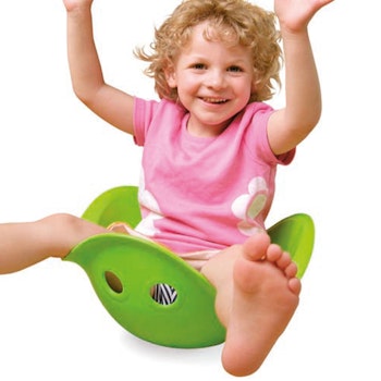 Balance- und Spielschale ab 2-8 Jahren grün