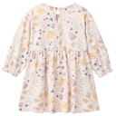 Vorschaubild Langarm Flatterkleid Blumenmotive puderrosa